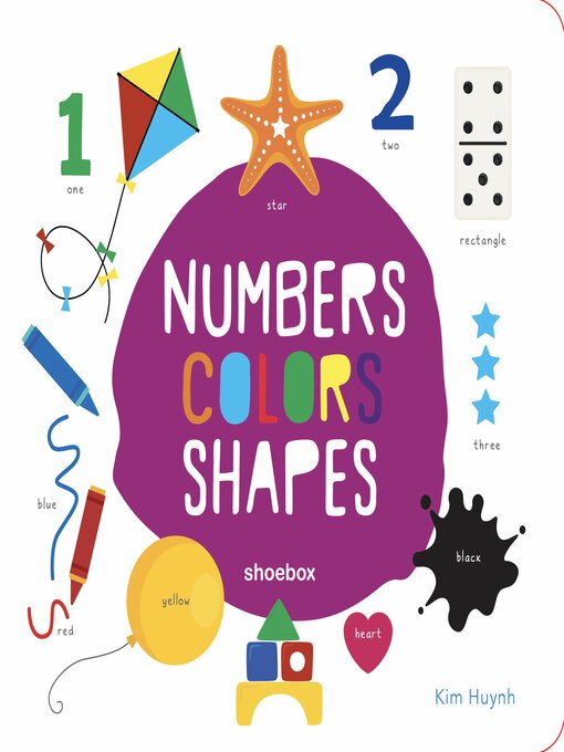 Title details for Numbers, Colors and Shapes by Stéphanie G. Vachon - Available